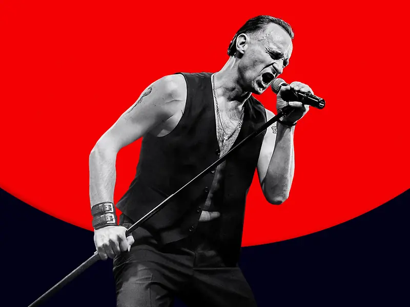 DEPECHE MODE — афиша
